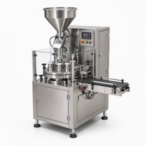 Semi-Automatic Cup Filling Sealing Machine JL-100 for Sauce Honey Powder